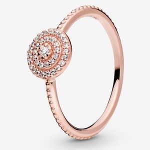 Rose Gold Pandora Ring